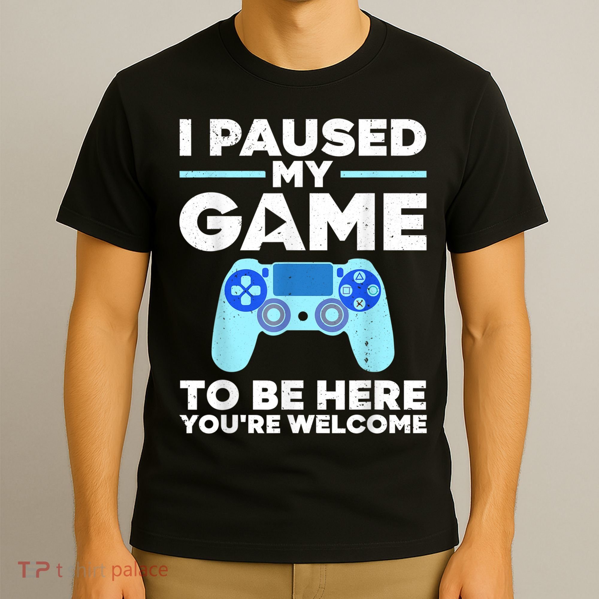 Cool Video Game Art For Men Women Video Gamer Gaming Lover T-Shirt