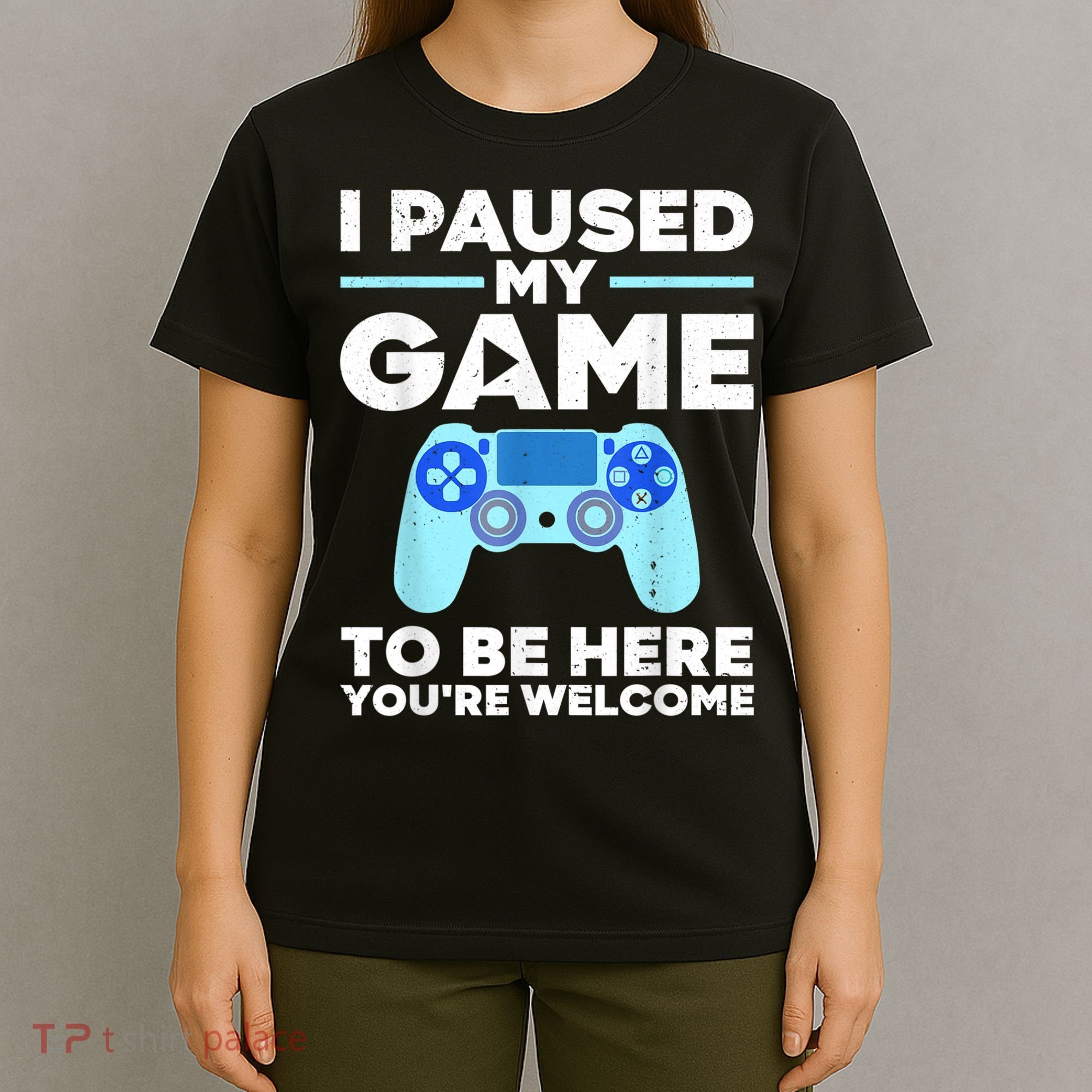 Cool Video Game Art For Men Women Video Gamer Gaming Lover T-Shirt