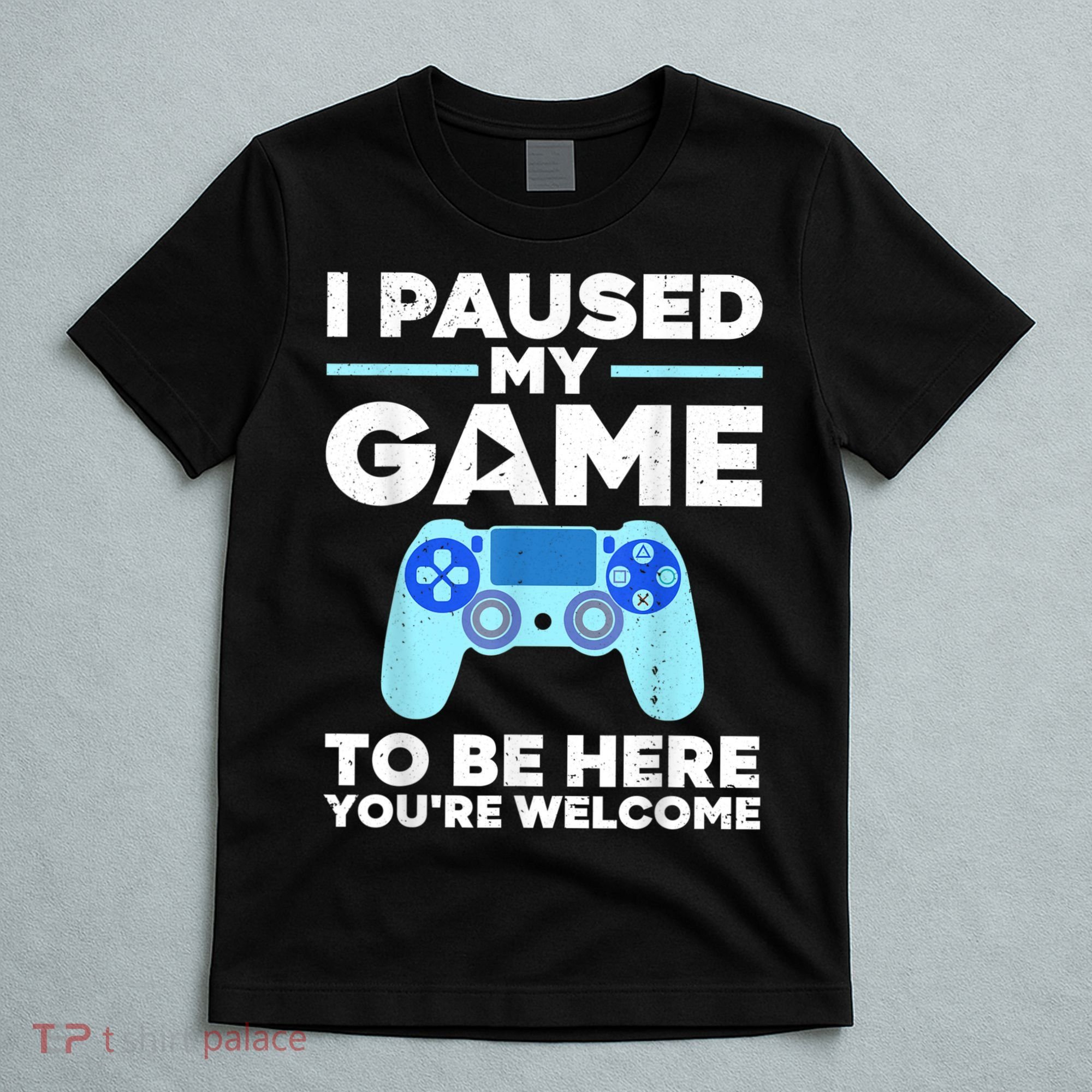 Cool Video Game Art For Men Women Video Gamer Gaming Lover T-Shirt