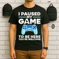 Cool Video Game Art For Men Women Video Gamer Gaming Lover T-Shirt thumb 6