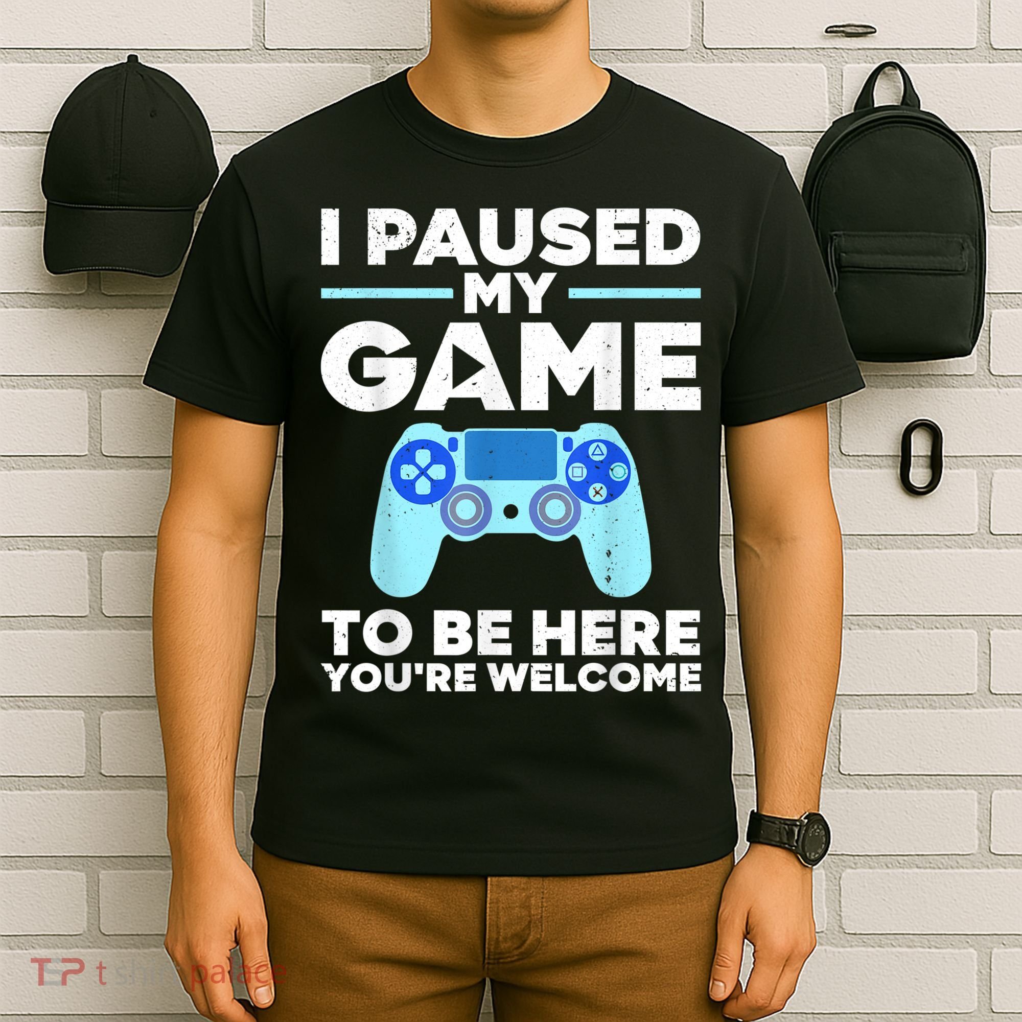 Cool Video Game Art For Men Women Video Gamer Gaming Lover T-Shirt