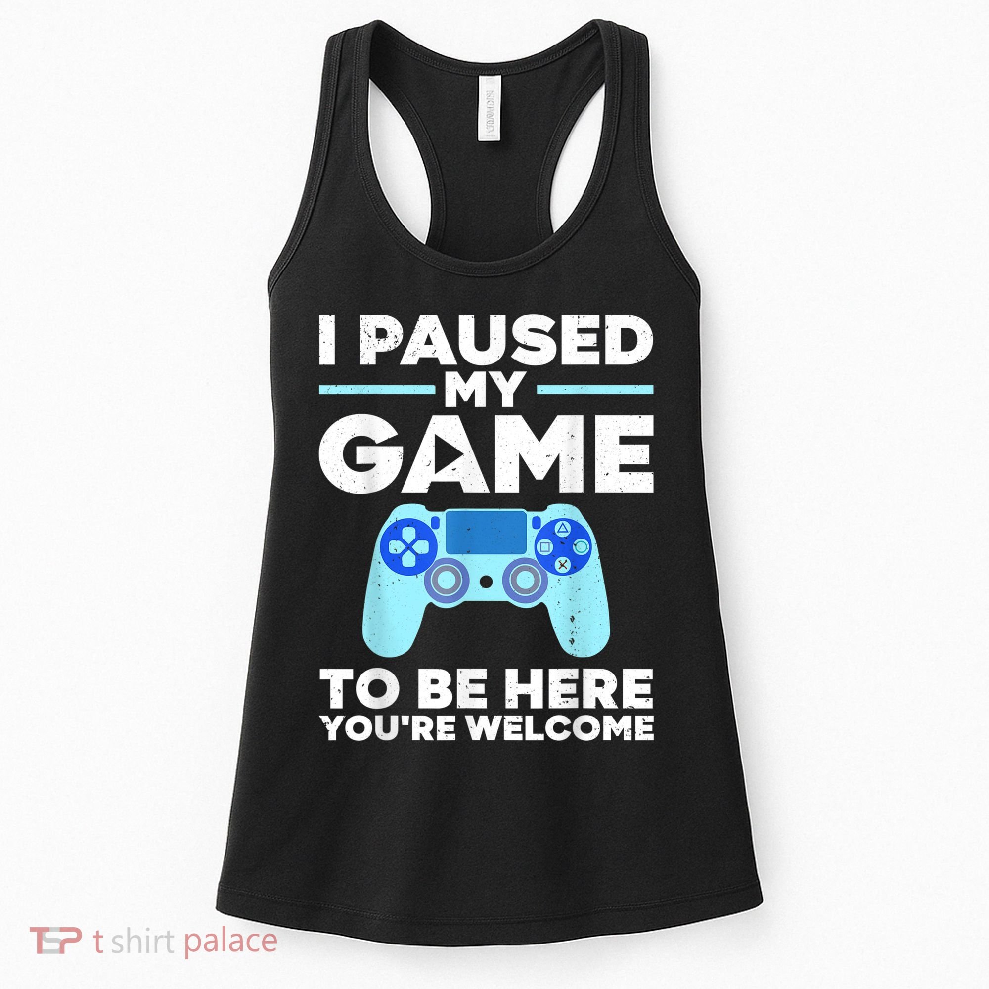 Cool Video Game Art For Men Women Video Gamer Gaming Lover Women's Tank Top