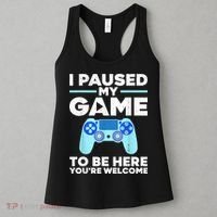 Cool Video Game Art For Men Women Video Gamer Gaming Lover Women's Tank Top thumb 3