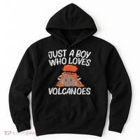Cool Volcano Gift For Lava Magma Eruption Geology Hoodie thumb 0
