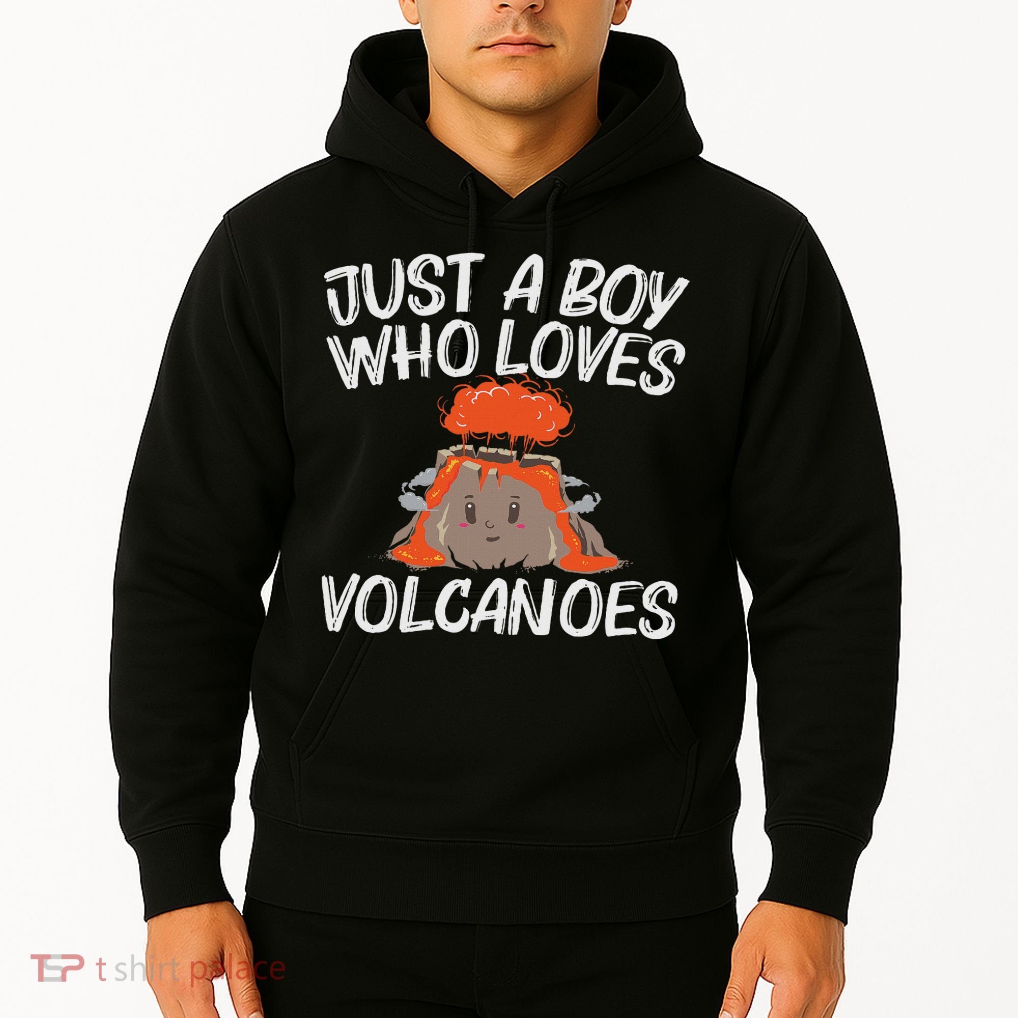 Cool Volcano Gift For Lava Magma Eruption Geology Hoodie
