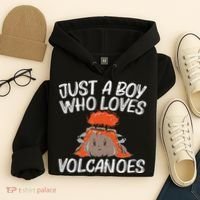 Cool Volcano Gift For Lava Magma Eruption Geology Hoodie thumb 4