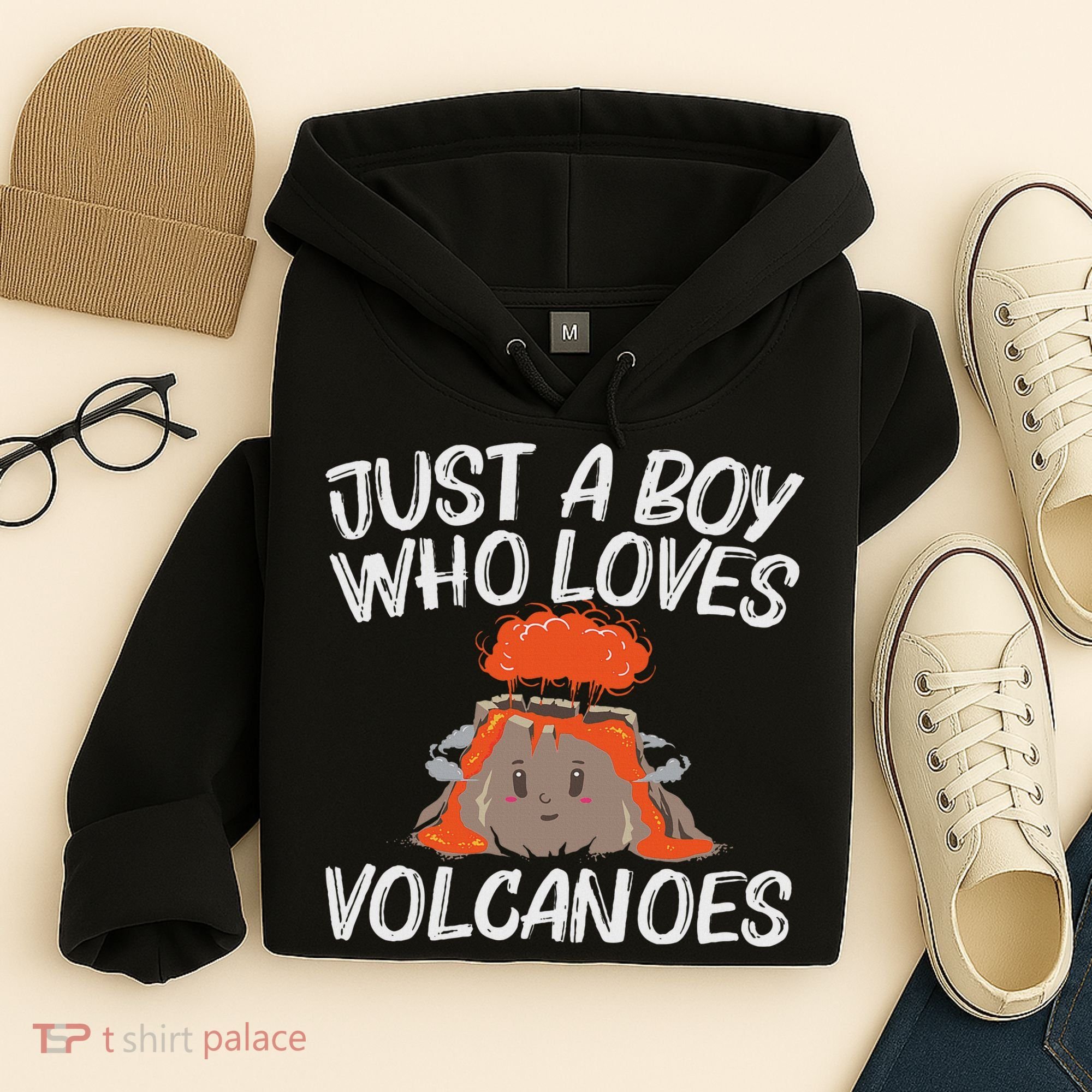 Cool Volcano Gift For Lava Magma Eruption Geology Hoodie