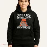 Cool Volcano Gift For Lava Magma Eruption Geology Hoodie thumb 5