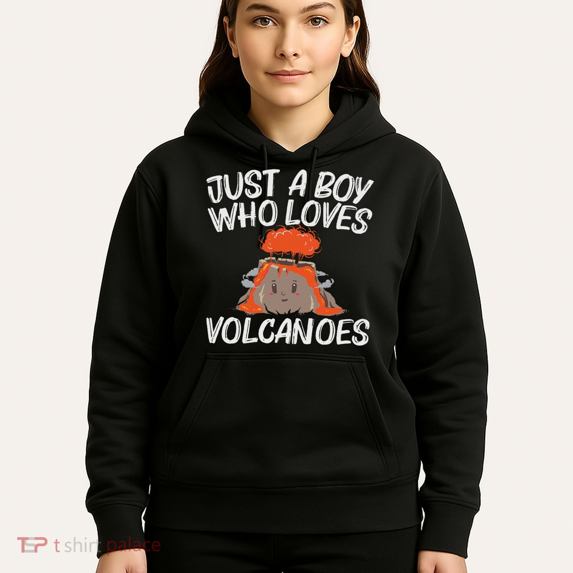 Cool Volcano Gift For Lava Magma Eruption Geology Hoodie