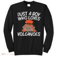 Cool Volcano Gift For Lava Magma Eruption Geology Sweatshirt thumb 0
