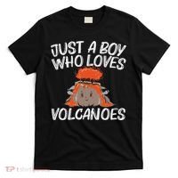 Cool Volcano Gift For Lava Magma Eruption Geology T-Shirt thumb 0