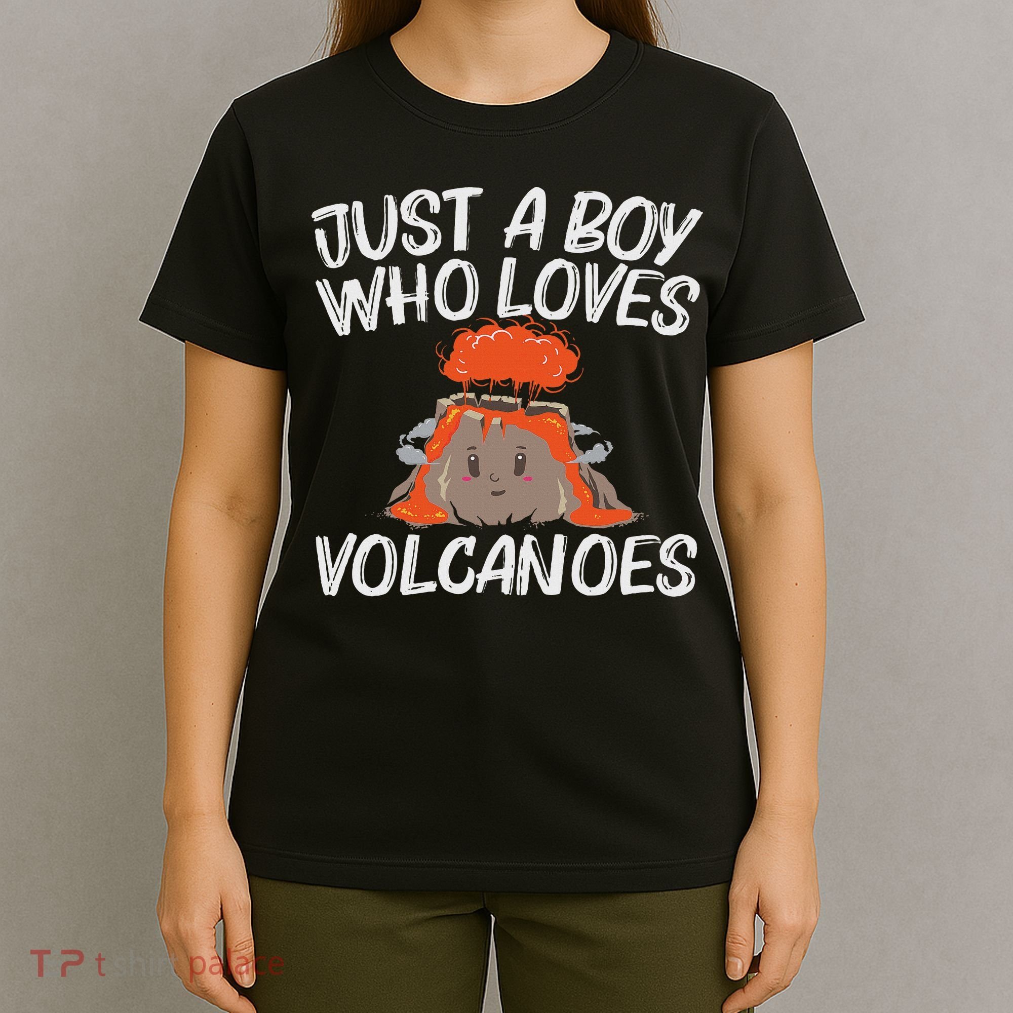Cool Volcano Gift For Lava Magma Eruption Geology T-Shirt