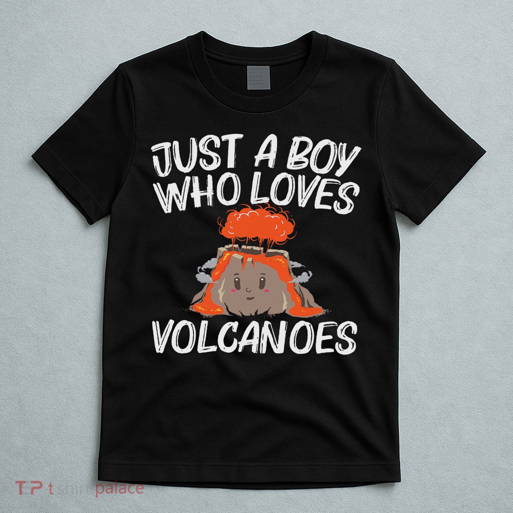 Cool Volcano Gift For Lava Magma Eruption Geology T-Shirt