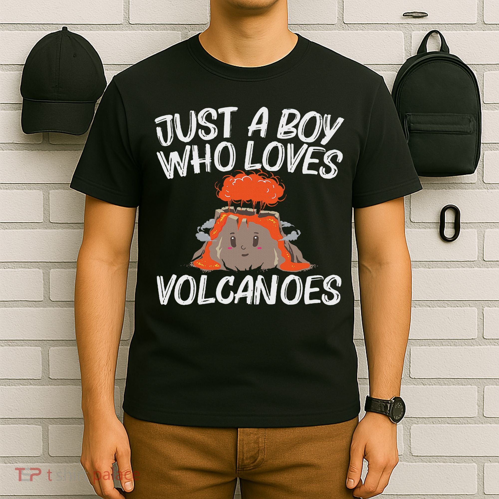 Cool Volcano Gift For Lava Magma Eruption Geology T-Shirt