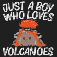Cool Volcano Gift For Lava Magma Eruption Geology Beanie thumb 2