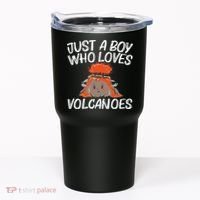 Cool Volcano Gift For Lava Magma Eruption Geology Tumbler thumb 0