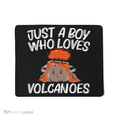 Cool Volcano Gift For Lava Magma Eruption Geology Mousepad