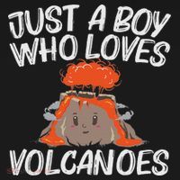 Cool Volcano Gift For Lava Magma Eruption Geology Mousepad thumb 1