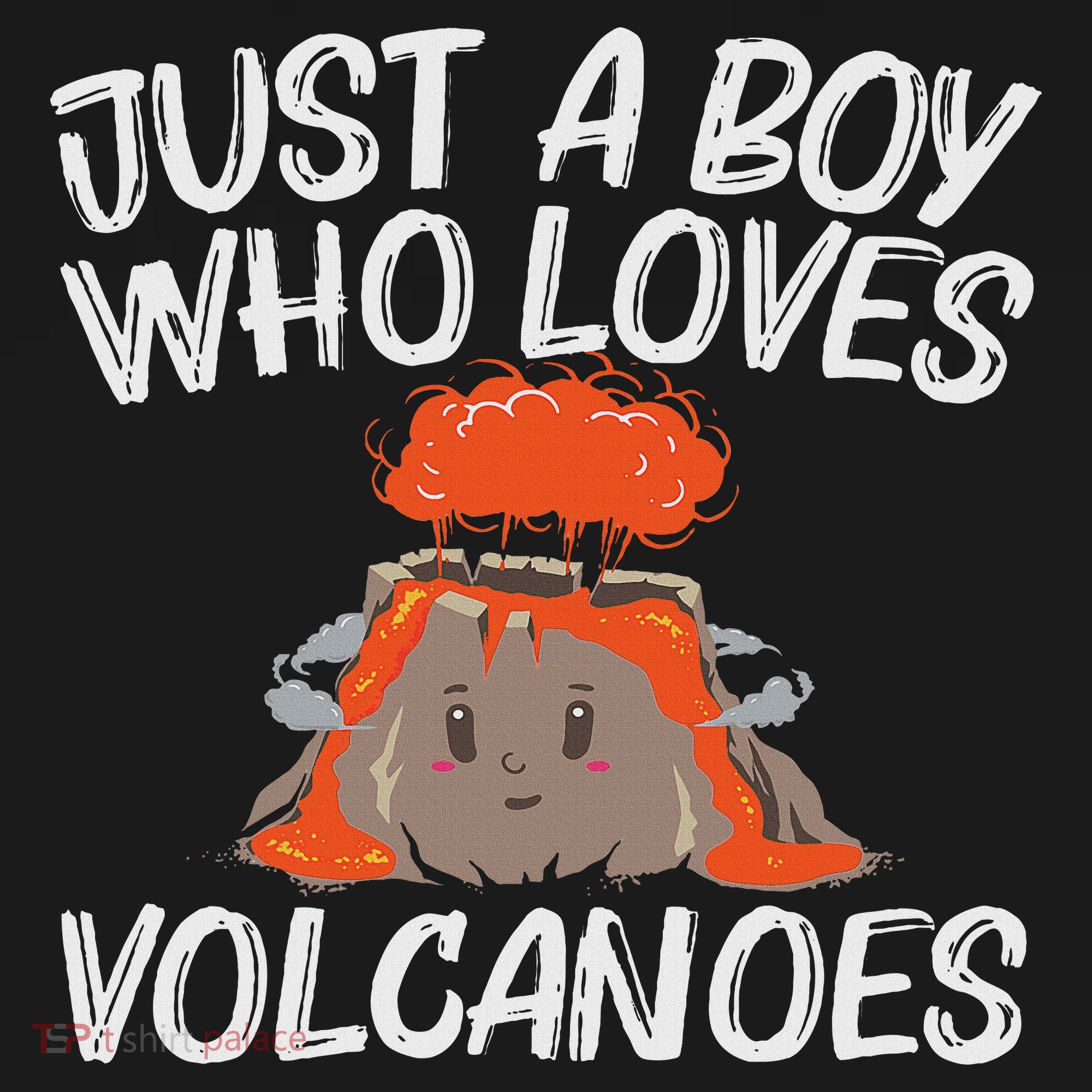 Cool Volcano Gift For Lava Magma Eruption Geology Mousepad