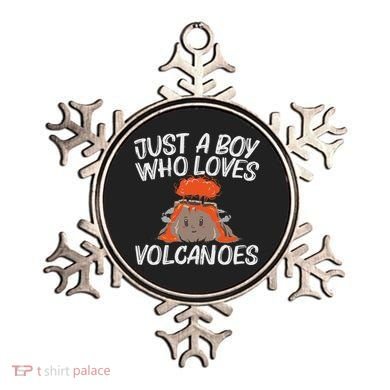 Cool Volcano Gift For Lava Magma Eruption Geology Ornament
