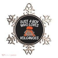Cool Volcano Gift For Lava Magma Eruption Geology Ornament thumb 0