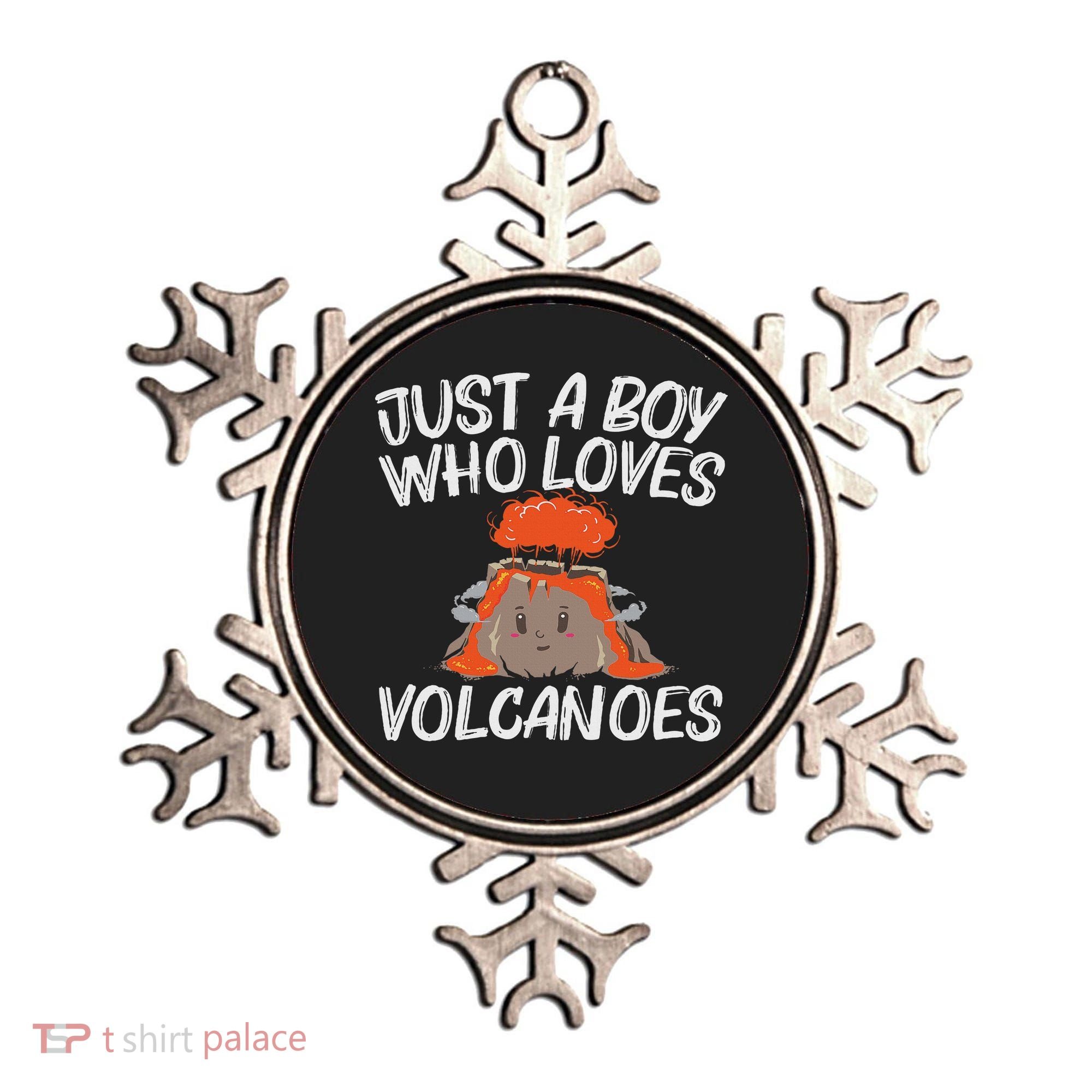 Cool Volcano Gift For Lava Magma Eruption Geology Ornament