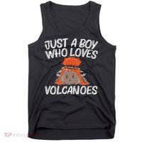 Cool Volcano Gift For Lava Magma Eruption Geology Tank Top thumb 0