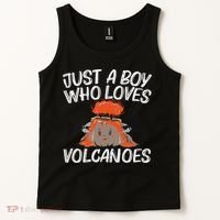 Cool Volcano Gift For Lava Magma Eruption Geology Tank Top thumb 2