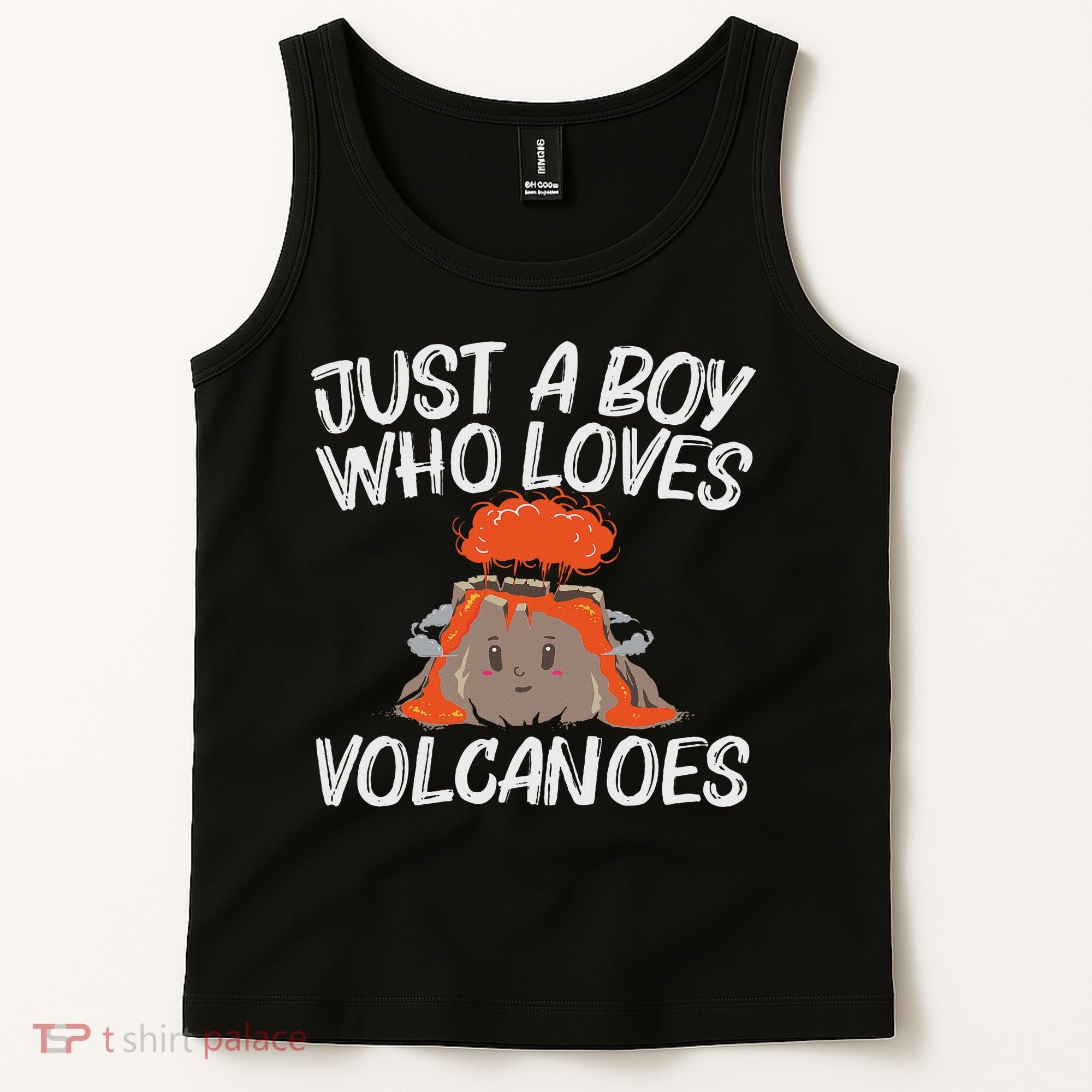 Cool Volcano Gift For Lava Magma Eruption Geology Tank Top