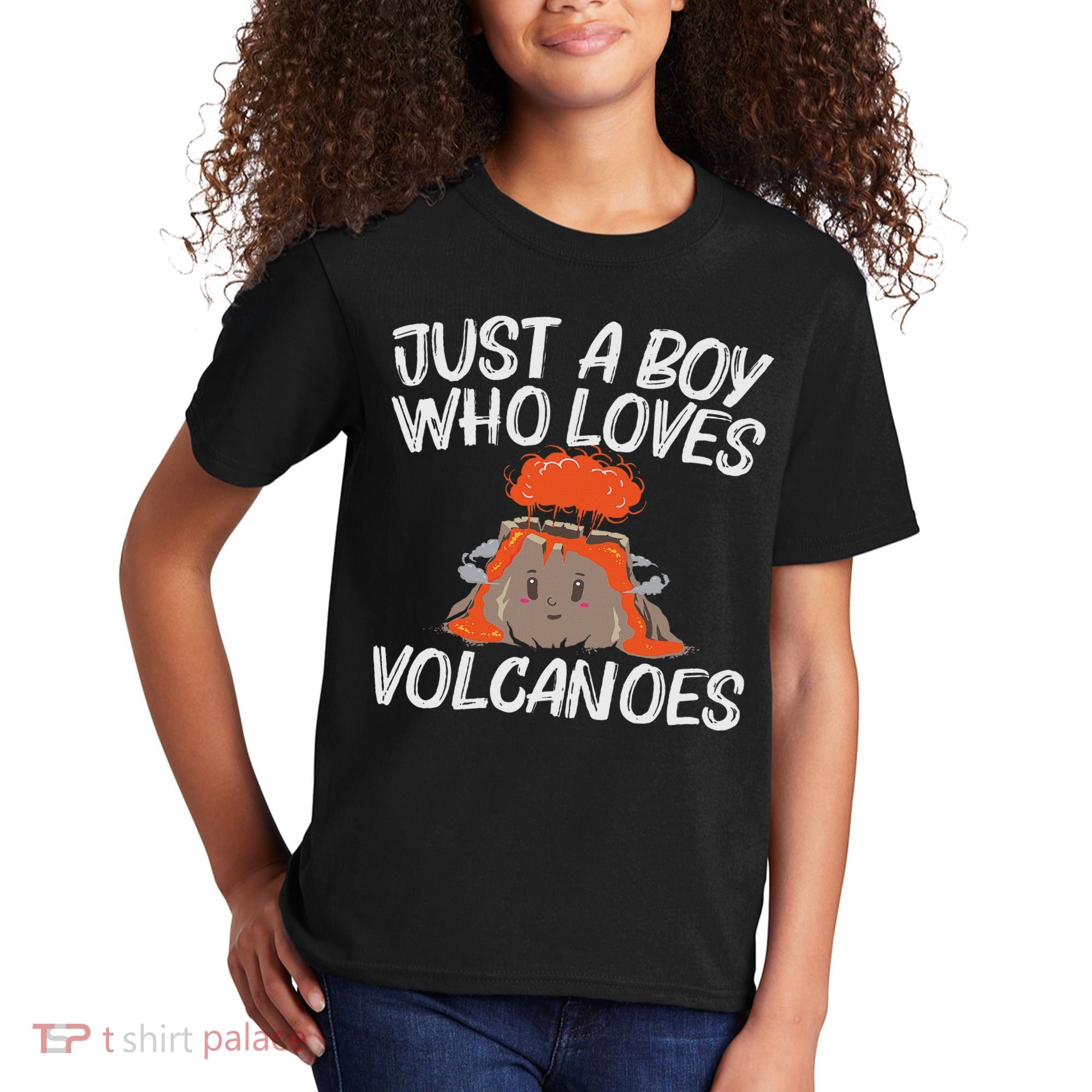 Cool Volcano Gift For Lava Magma Eruption Geology Kids T-Shirt