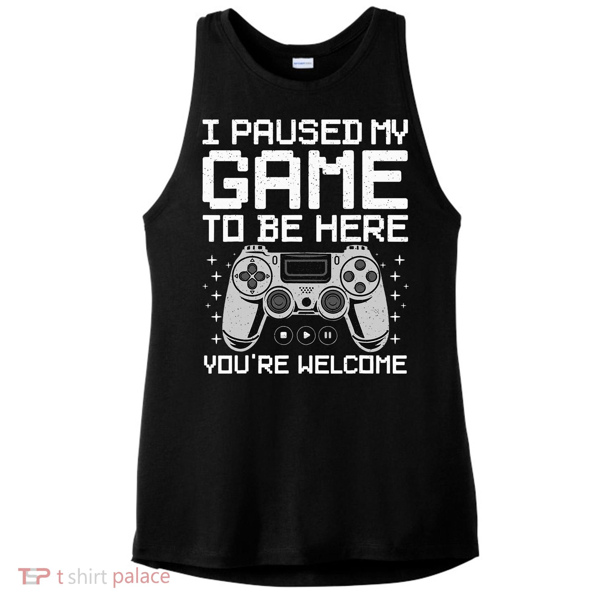 Cool Video Game Art For Video Gamer  Ladies PosiCharge Tri-Blend Wicking Tank