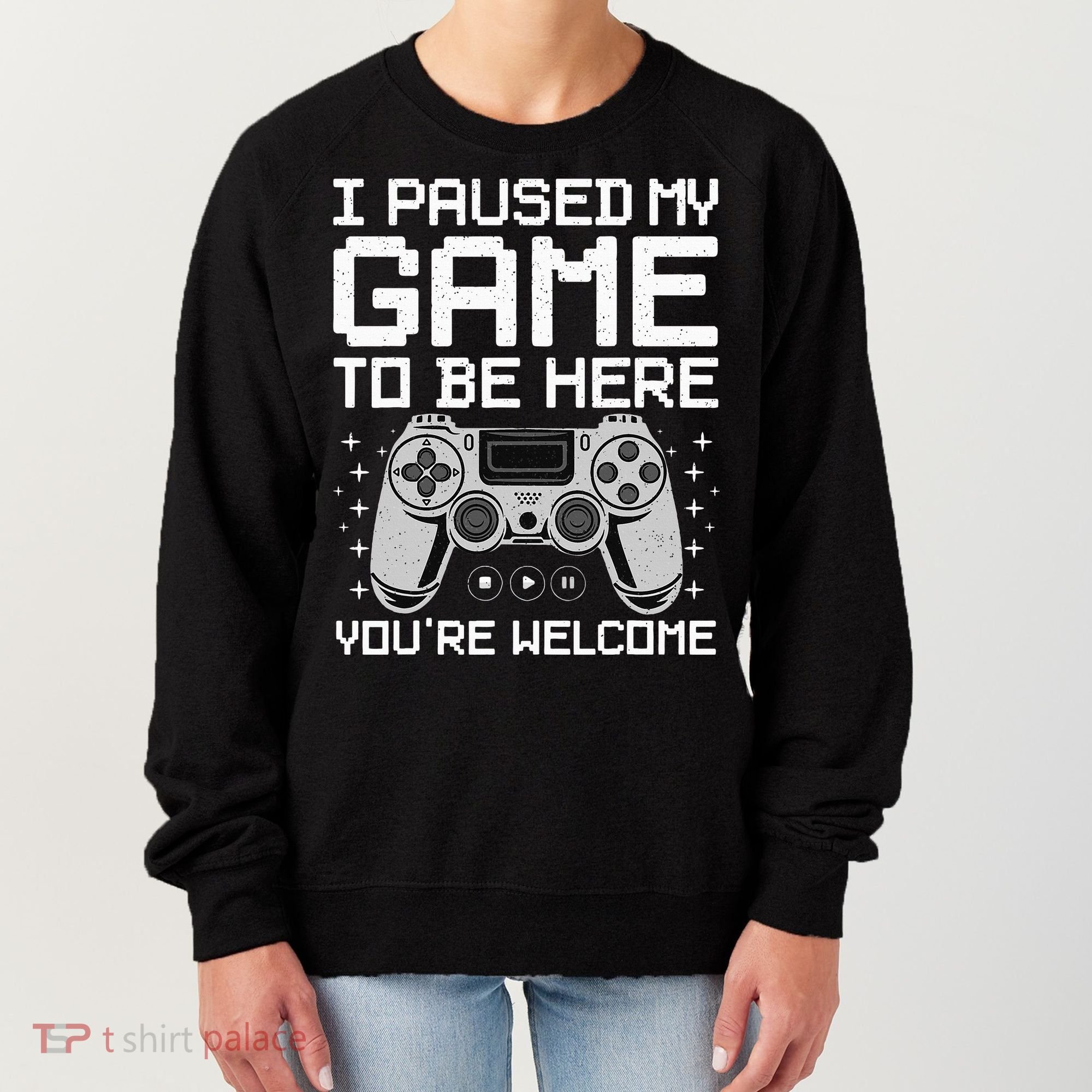 Cool Video Game Art For Video Gamer  Women's Sweatshirt