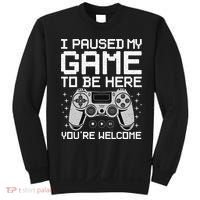 Cool Video Game Art For Video Gamer  Sweatshirt thumb 0