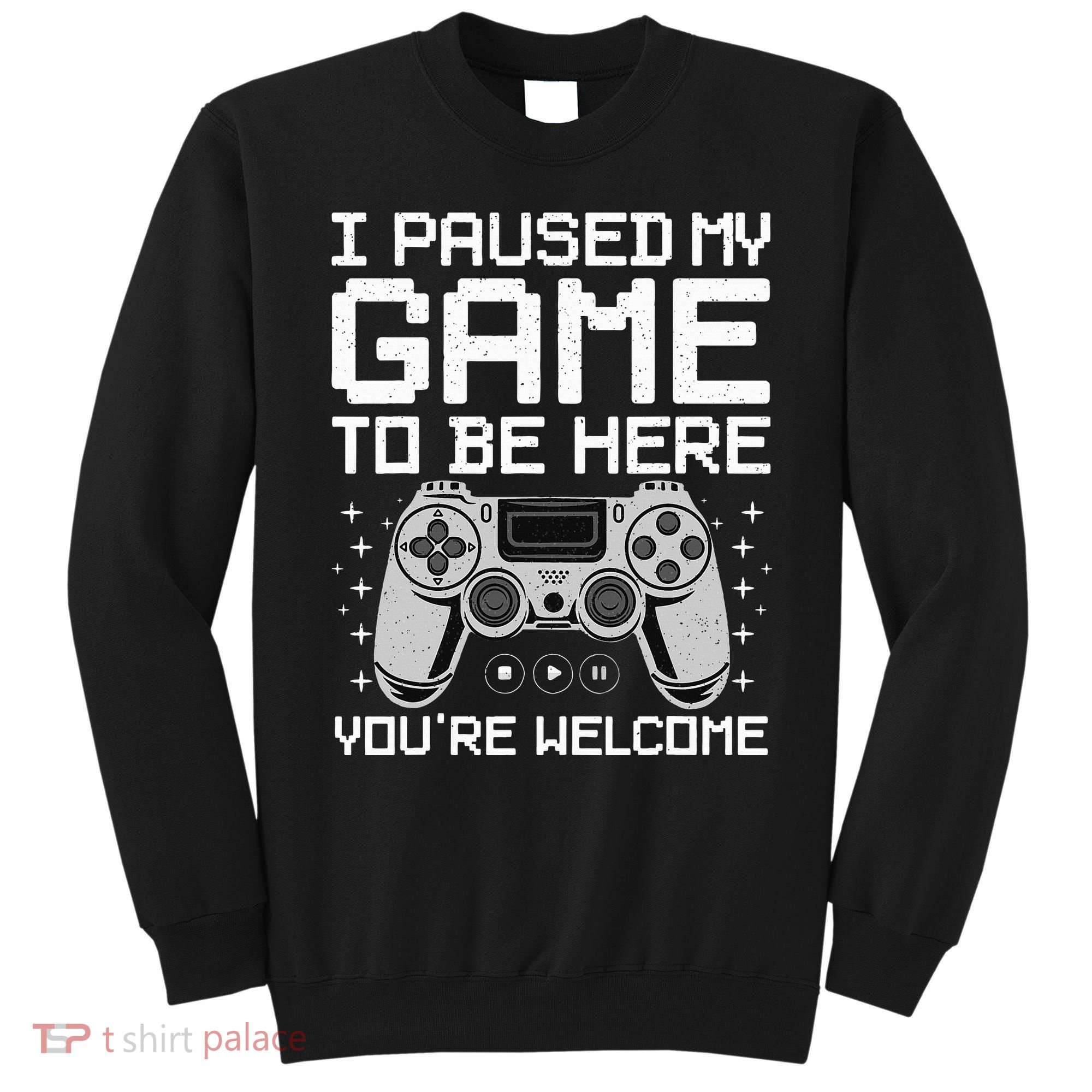 Cool Video Game Art For Video Gamer  Sweatshirt