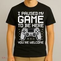 Cool Video Game Art For Video Gamer  T-Shirt thumb 3