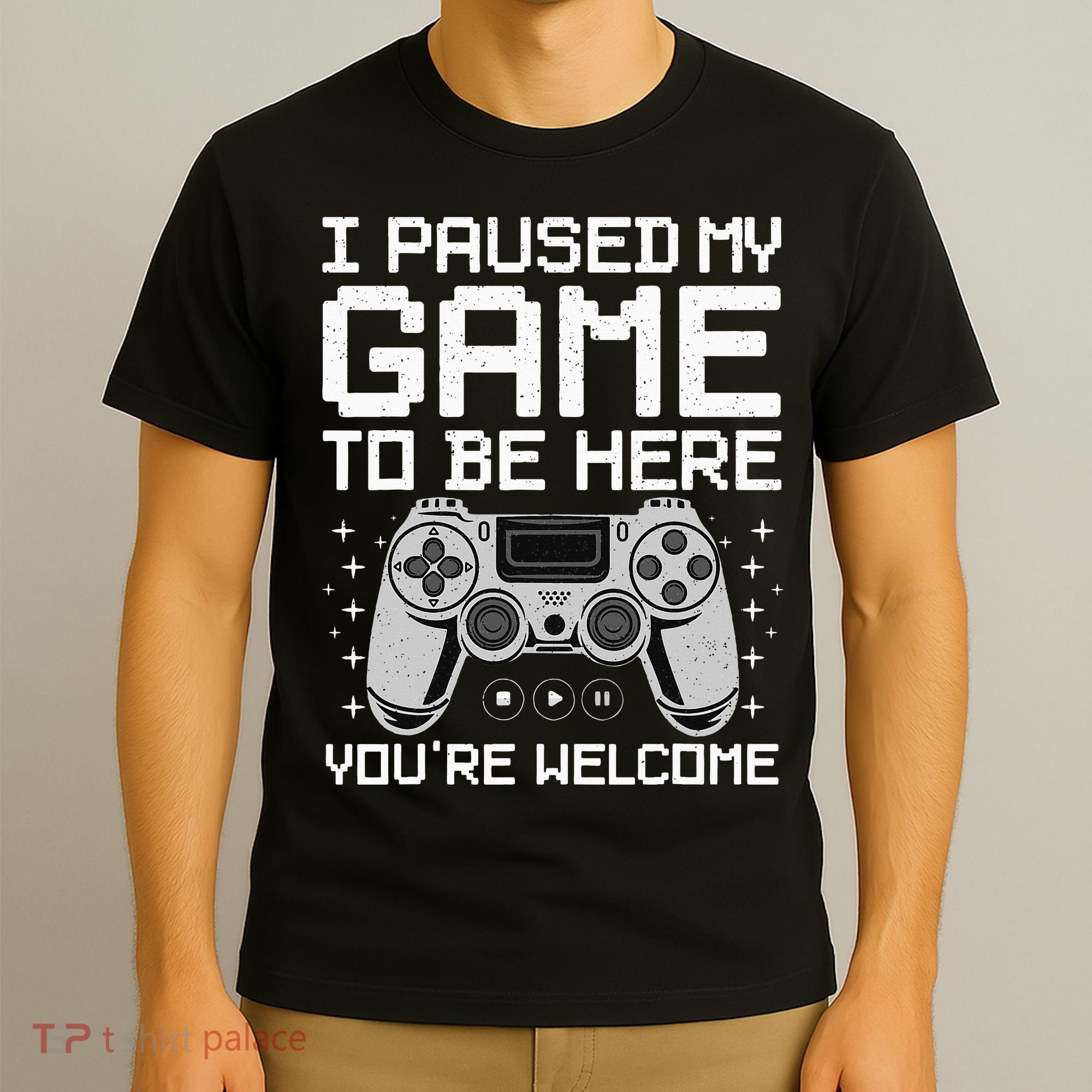 Cool Video Game Art For Video Gamer  T-Shirt