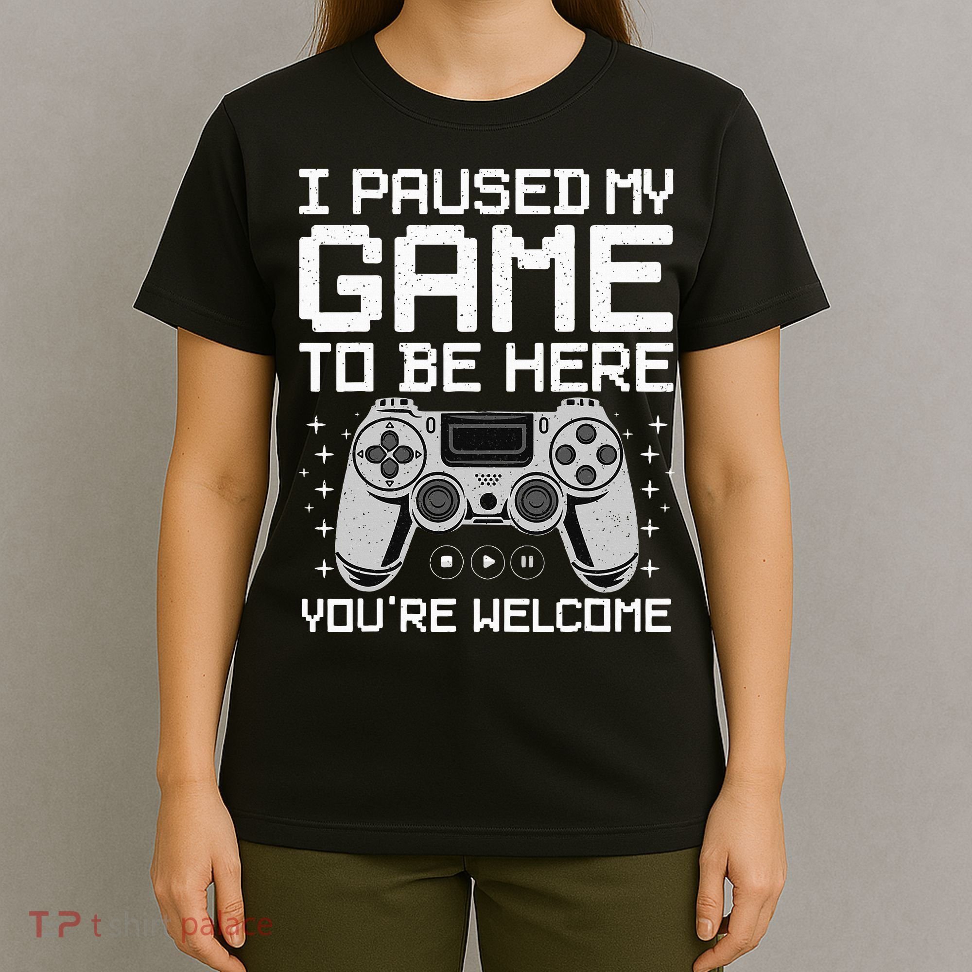 Cool Video Game Art For Video Gamer  T-Shirt