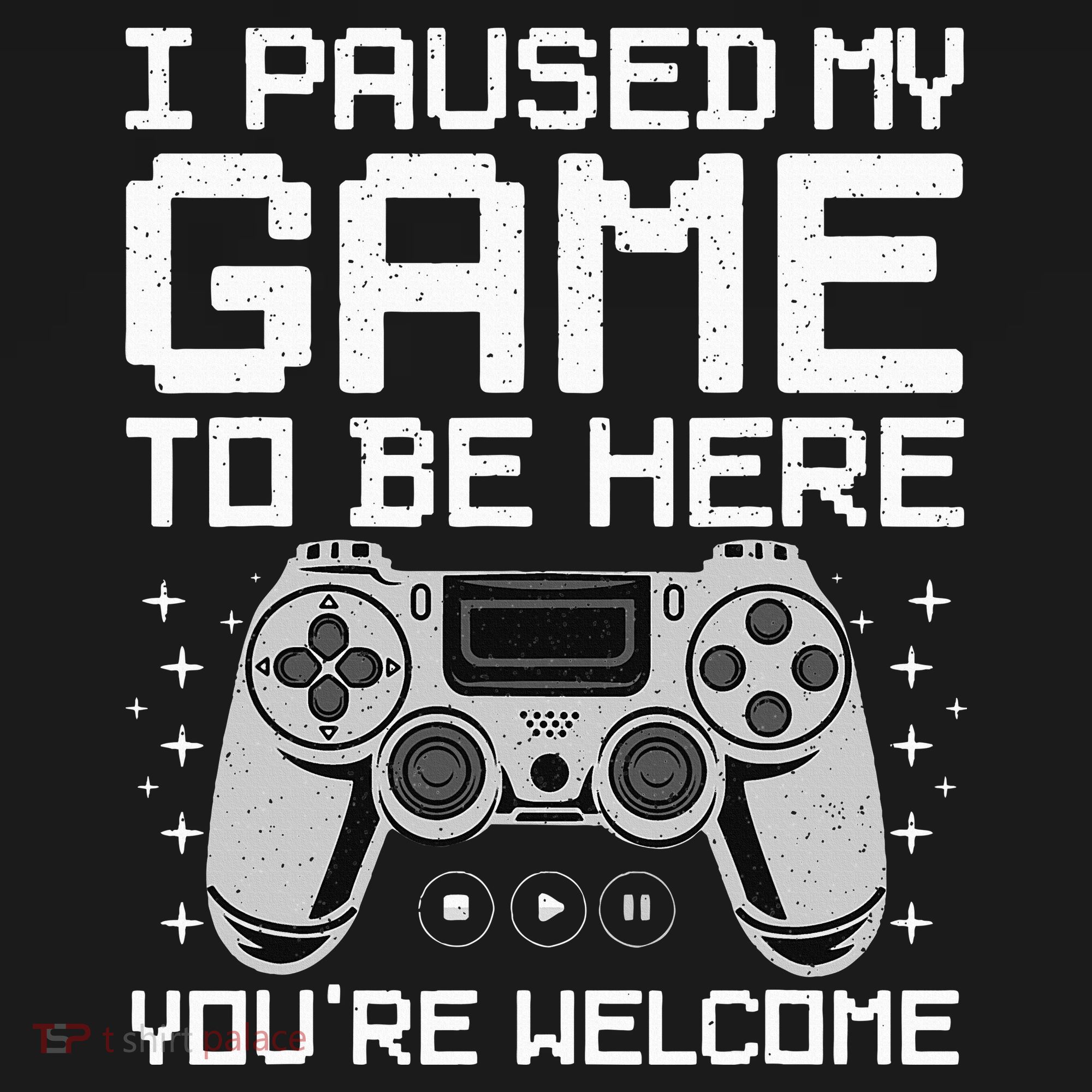 Cool Video Game Art For Video Gamer  T-Shirt