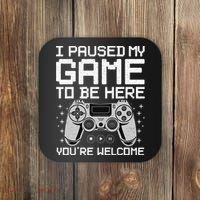 Cool Video Game Art For Video Gamer  Coaster thumb 0