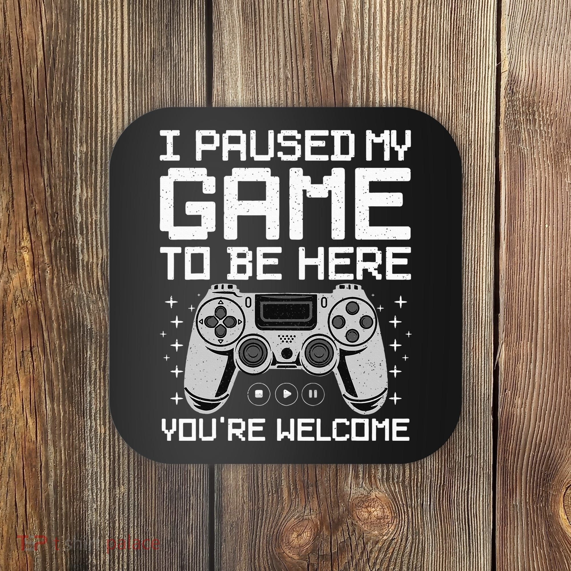 Cool Video Game Art For Video Gamer  Coaster