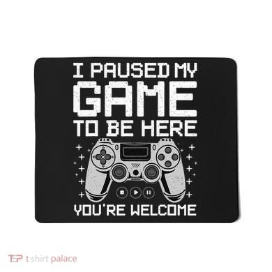 Cool Video Game Art For Video Gamer  Mousepad