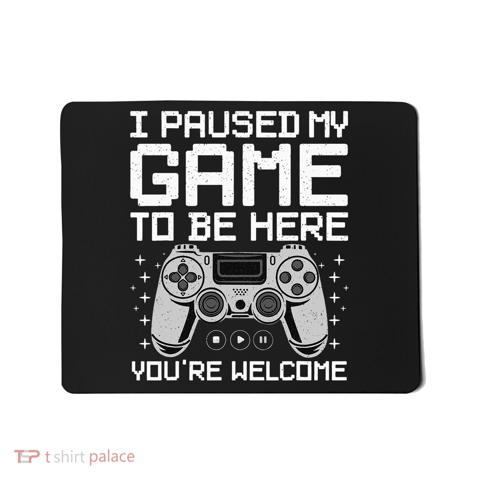 Cool Video Game Art For Video Gamer  Mousepad