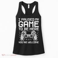 Cool Video Game Art For Video Gamer  Women's Tank Top thumb 0