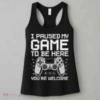 Cool Video Game Art For Video Gamer  Women's Tank Top thumb 3