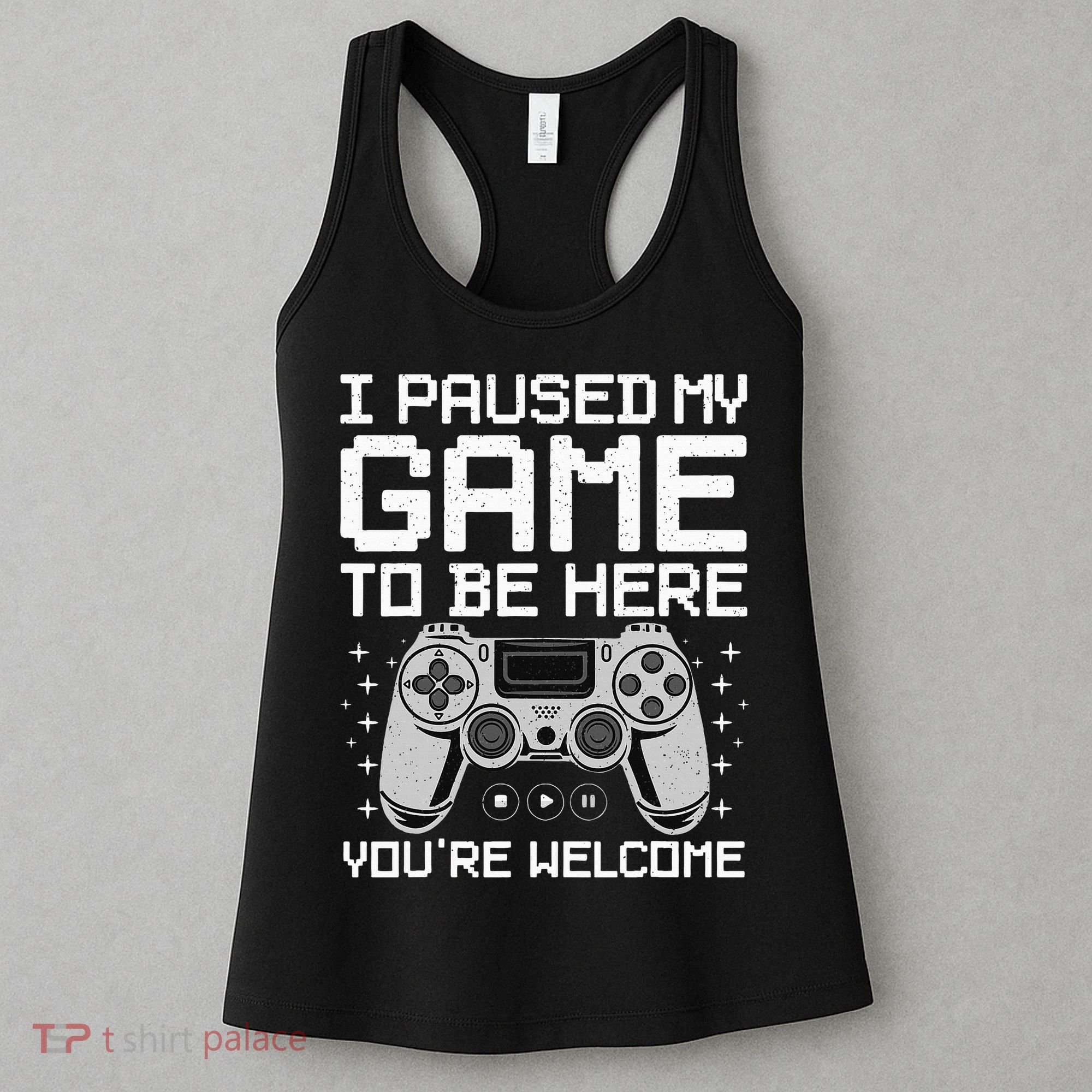 Cool Video Game Art For Video Gamer  Women's Tank Top