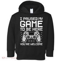 Cool Video Game Art For Video Gamer  Toddler Hoodie thumb 0