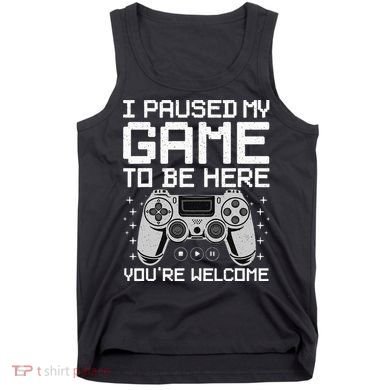Cool Video Game Art For Video Gamer  Tank Top