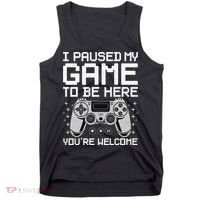 Cool Video Game Art For Video Gamer  Tank Top thumb 0