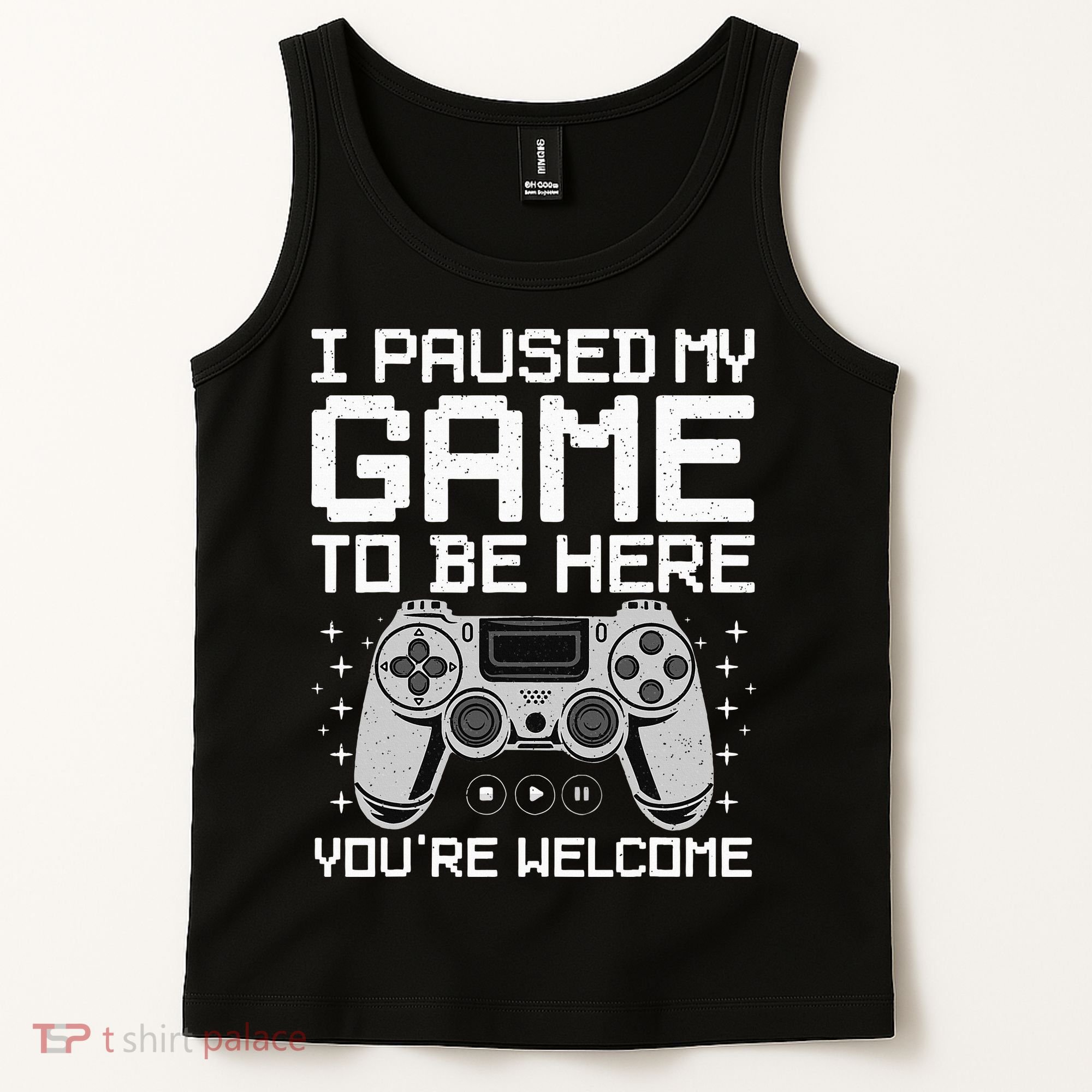 Cool Video Game Art For Video Gamer  Tank Top