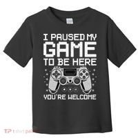 Cool Video Game Art For Video Gamer  Toddler T-Shirt thumb 0